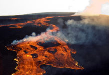 Un estudio revela los posibles peligros que entraña el volcán más grande del mundo