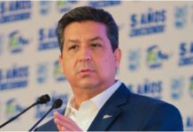 Gobernador amparado; orden de aprehensión sin efecto
