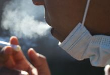 COVID-19; fumadores en peligro de complicaciones graves