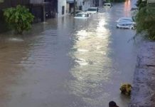 Con trombas e inundaciones huracanes anuncian su llegada