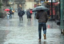 Lloverá este miércoles en casi todo Tamaulipas