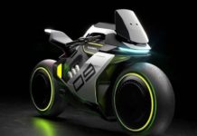 Así sería la moto futurista de Xiaomi
