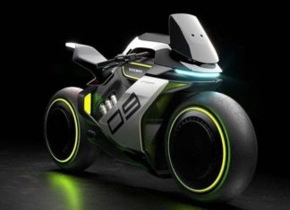 Así sería la moto futurista de Xiaomi