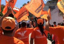 Movimiento Ciudadano rechaza declinar a favor de “El Truko”