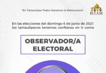Se amplía el plazo para registro como Observadoras y Observadores electorales