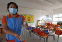 Demandan recursos para garantizar la seguridad sanitaria de las escuelas