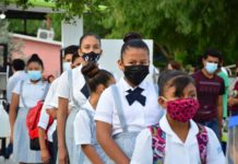 Sin contratiempos se da el regreso a clases presenciales en su fase piloto