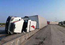 Dejó tromba 3 muertos en Nuevo Laredo