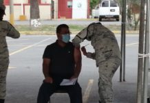 Aplican alrededor de 8 mil dosis a personas de 50 a 59 años en Matamoros