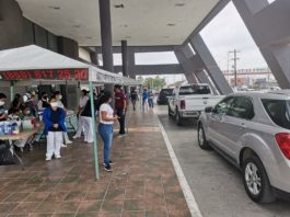 Confirman aplicación de segundas dosis de Covid-19 en Matamoros