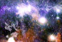 La NASA publica una impresionante imagen del “centro” de la Vía Láctea