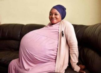 Mujer africana que se viralizó no dio a luz a 10 bebés