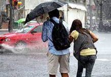 Cambio de clima; vienen chubascos para Tamaulipas