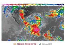Sigue lluvia y tormentas eléctricas en Tamaulipas