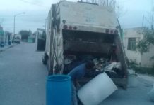 Presta Ayuntamiento de Reynosa servicio normal en la recolección de basura