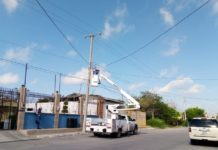 Rehabilita Municipio de Reynosa alumbrado público en colonias
