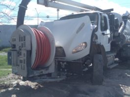 Mejora Gobierno Municipal funcionamiento de drenaje sanitario