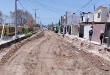 Avanza pavimentación en Fuentes Coloniales: Alcaldesa Maki Ortiz