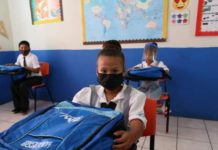 Cerca de 700 alumnos en Tamaulipas regresaron a las aulas