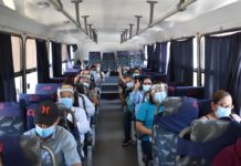 Apoyan a obreros con vacunación anti Covid
