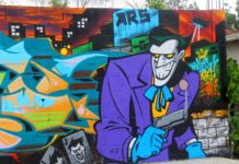 Artistas crean arte urbano en colonias