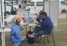 Llevan atención médica a migrantes