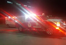 Bomberos acuden a incendio de empresa maquiladora