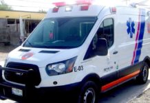 Borrachales se niega a ser atendido