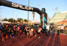Participan 250 personas en la carrera de aniversario de la ciudad