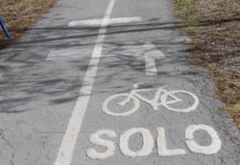 Ciclopista requiere mantenimiento