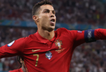 Cristiano Ronaldo se convierte en el máximo anotador en selecciones