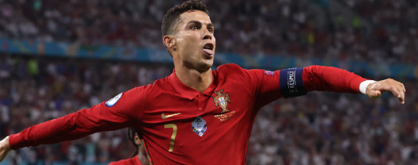 Cristiano Ronaldo se convierte