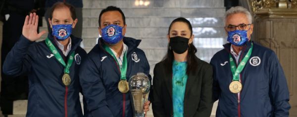 Cruz Azul fue recibido