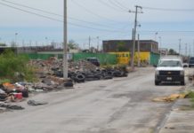 Tiradero de llantas de la V y T IV denuncian vecinos