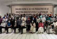 Sector obrero y productivo dialoga con la STyPS