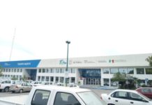 Protestan en Rumbo Nuevo, burócratas temen por brotes de covid