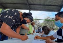 Entregan Gobierno del Estado y DIF Tamaulipas estímulos “Te Queremos Bien” a familias de comunidades rurales afectadas por pandemia del COVID-19