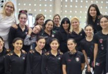 Equipo mexicano de gimnasia rítmica viaja a Brasil por el boleto a Tokio
