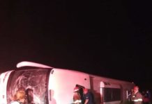 ¡Autobuzaso! deja doce muertos y diez lesionados