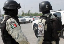 GN patrulla por Reynosa