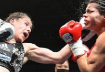 Yamileth Mercado retiene título mundial Supergallo en Chihuahua