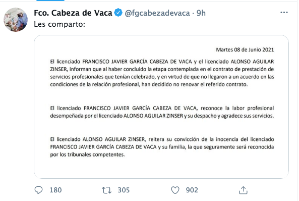 Gobernador anuncia