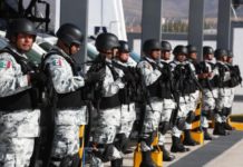 Refuerzan la seguridad de Reynosa con la Guardia Nacional