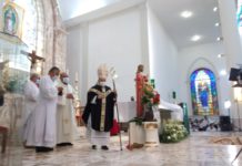 Pide la iglesia católica trabajar todos unidos para que la paz regrese