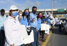 Chuma realiza último día de campaña