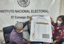Vota más de 50 por ciento del padrón en Distinto 7