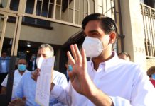 Recibe candidato de MORENA Carlos Peña Ortiz constancia de mayoría y se convierte en el próximo alcalde de Reynosa