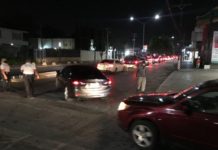 Saturan ciudadanos Puente Nuevo Internacional para cruzar hacia EU