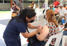 Invita Gobierno Municipal a personas de 40-49 y embarazadas a vacunación contra COVID-19