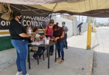 Preparan vacunación para obreros en Matamoros